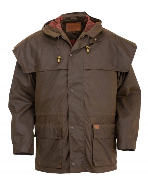 (image for) Swagman Oilskin Jacket